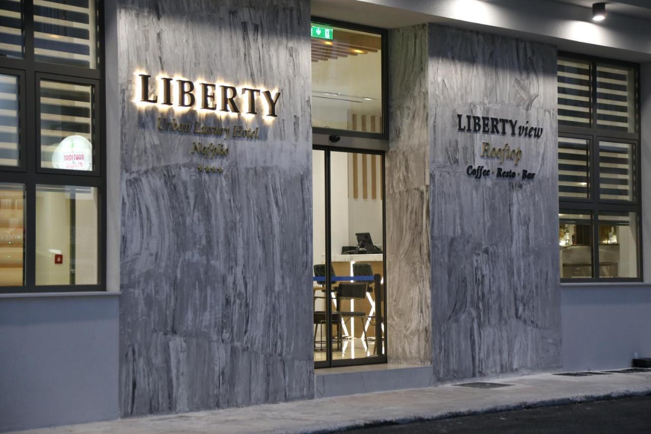 Hotel Liberty Of Nafplio Exteriér fotografie