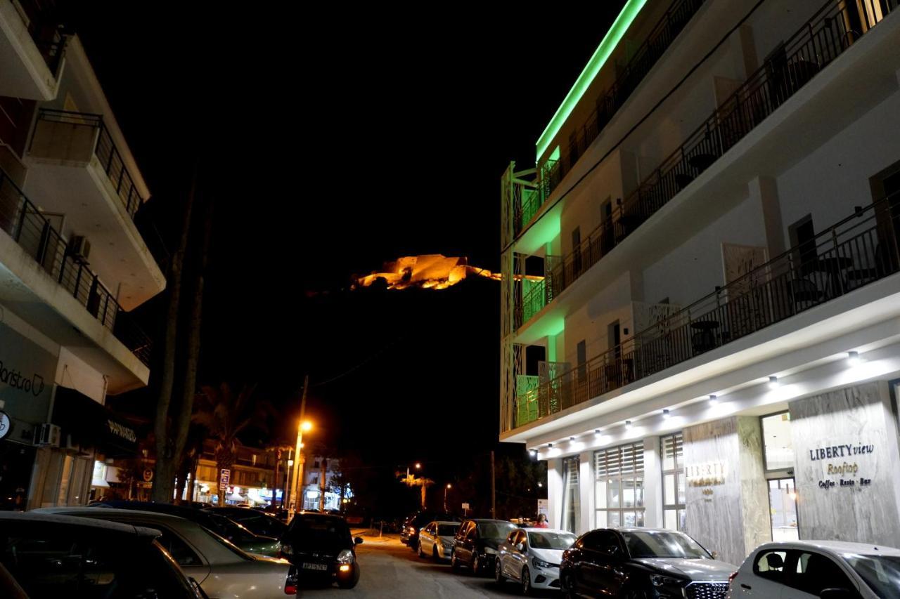 Hotel Liberty Of Nafplio Exteriér fotografie