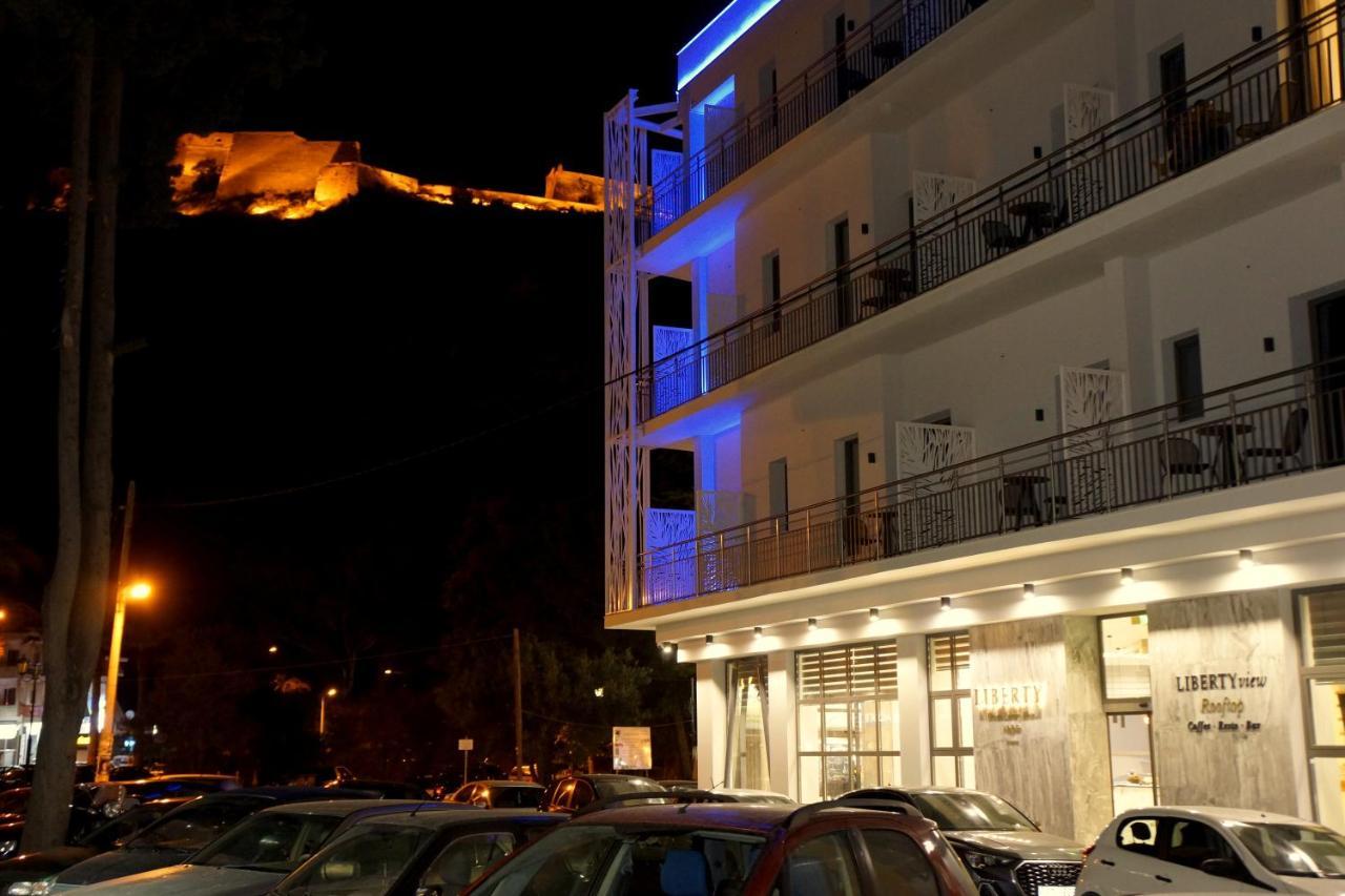 Hotel Liberty Of Nafplio Exteriér fotografie